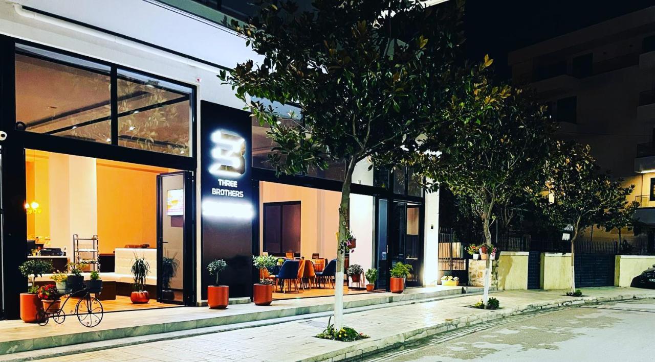 3B Suites Boutique Hotel Saranda Kültér fotó