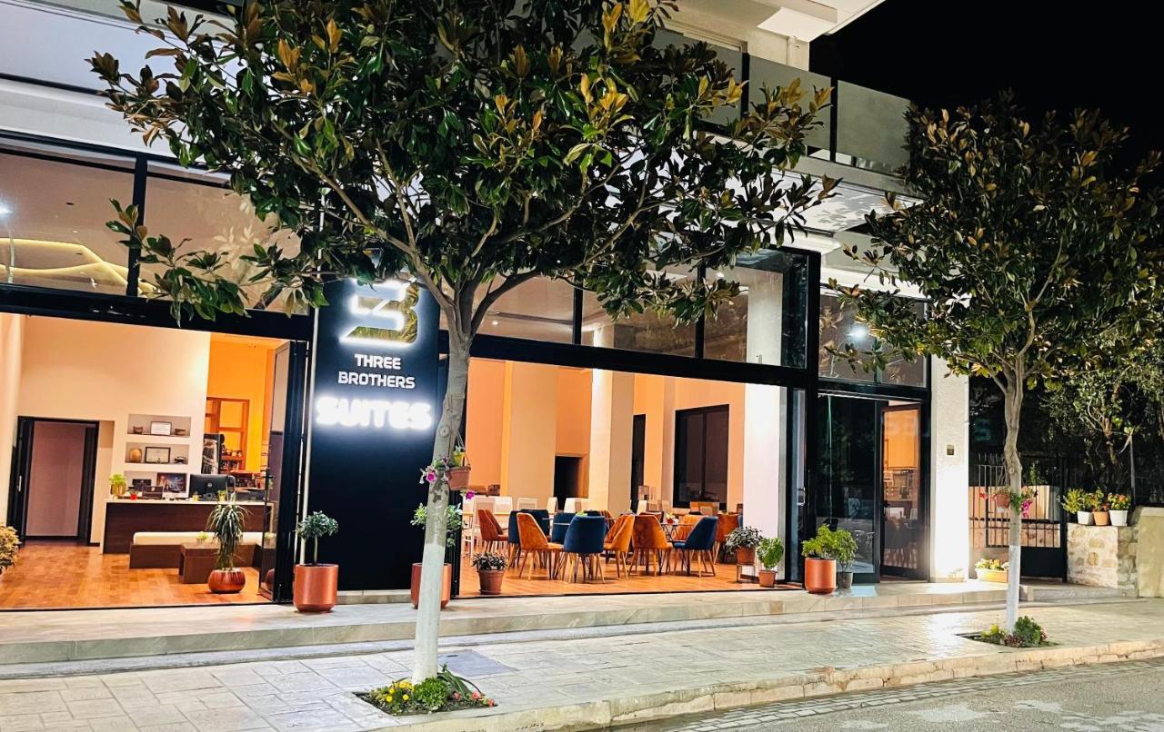 3B Suites Boutique Hotel Saranda Kültér fotó