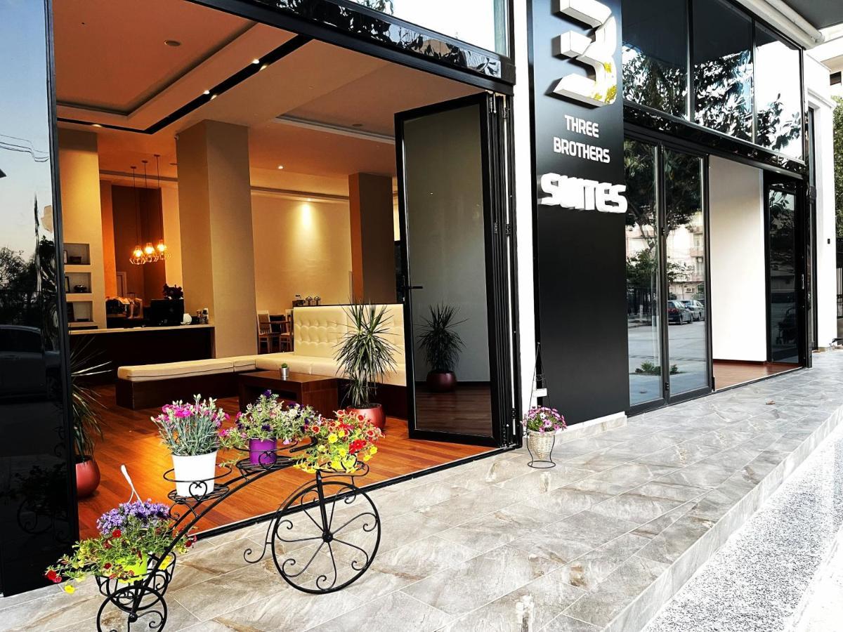 3B Suites Boutique Hotel Saranda Kültér fotó