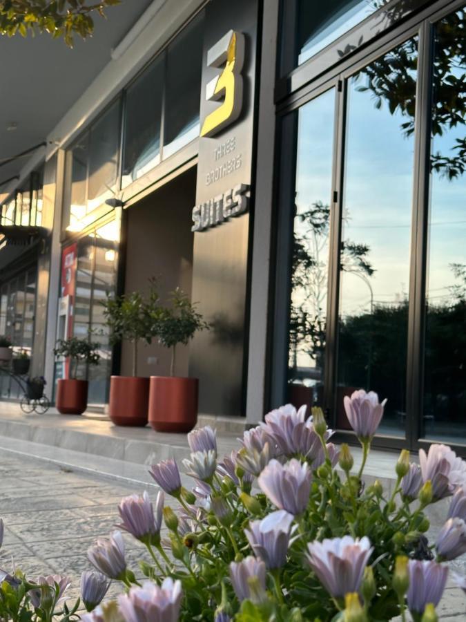 3B Suites Boutique Hotel Saranda Kültér fotó