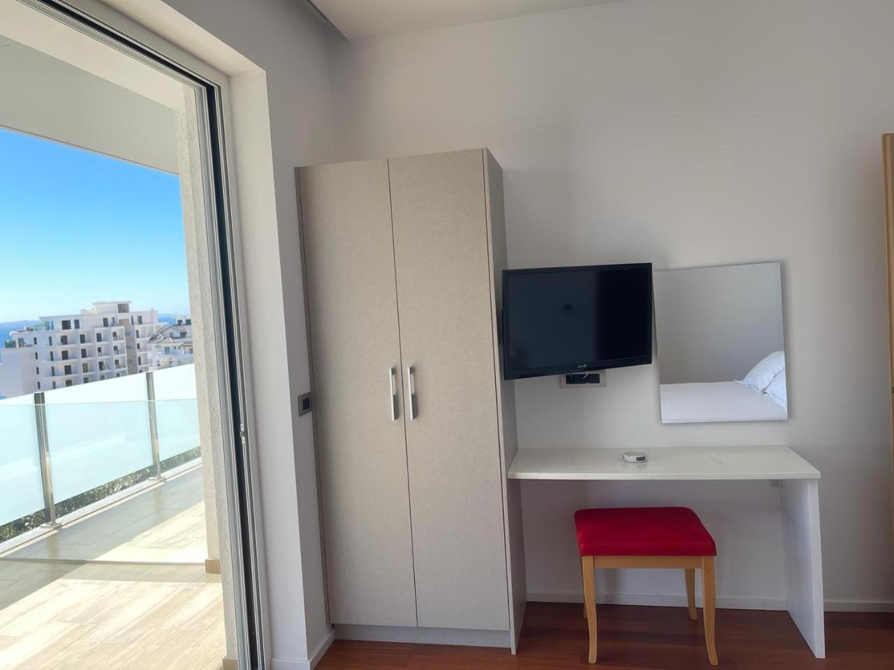 3B Suites Boutique Hotel Saranda Kültér fotó